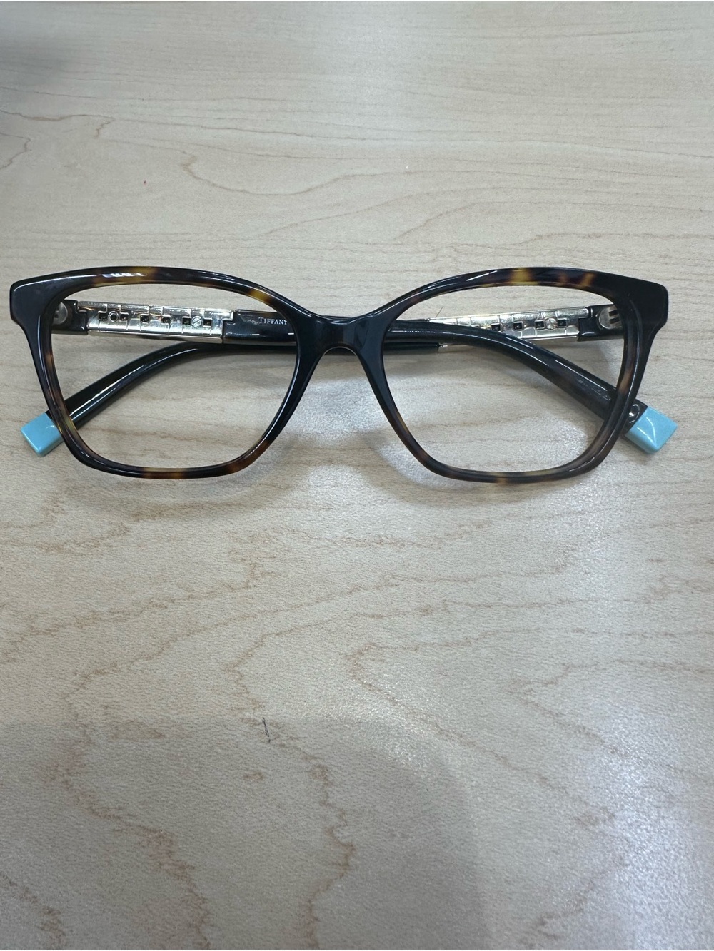 Tortoiseshell Women's Eyeglass Frames - Tiffany & Co.
